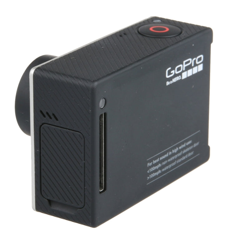 Couvercle d'interface latéral pour GoPro HERO4 /3+ /3