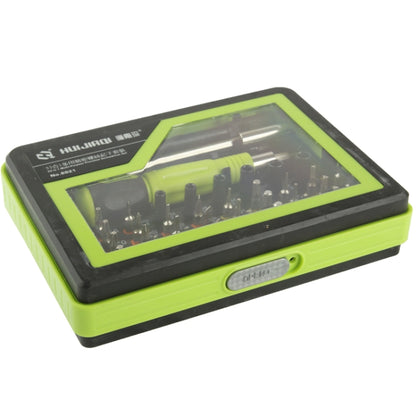 Jeu de tournevis de précision polyvalents 53 en 1