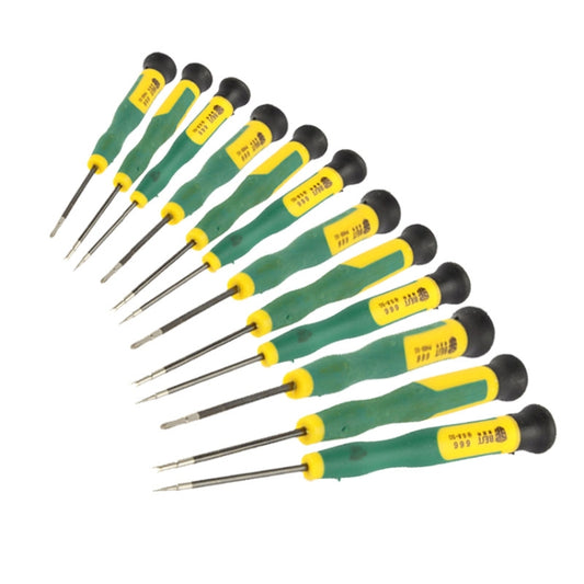 Jeu d'outils de réparation de tournevis 12 en 1 T2 T3 T4 T5 T6 T8 Ph00 Ph000 (Bst-666)