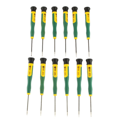 Jeu d'outils de réparation de tournevis 12 en 1 T2 T3 T4 T5 T6 T8 Ph00 Ph000 (Bst-666)