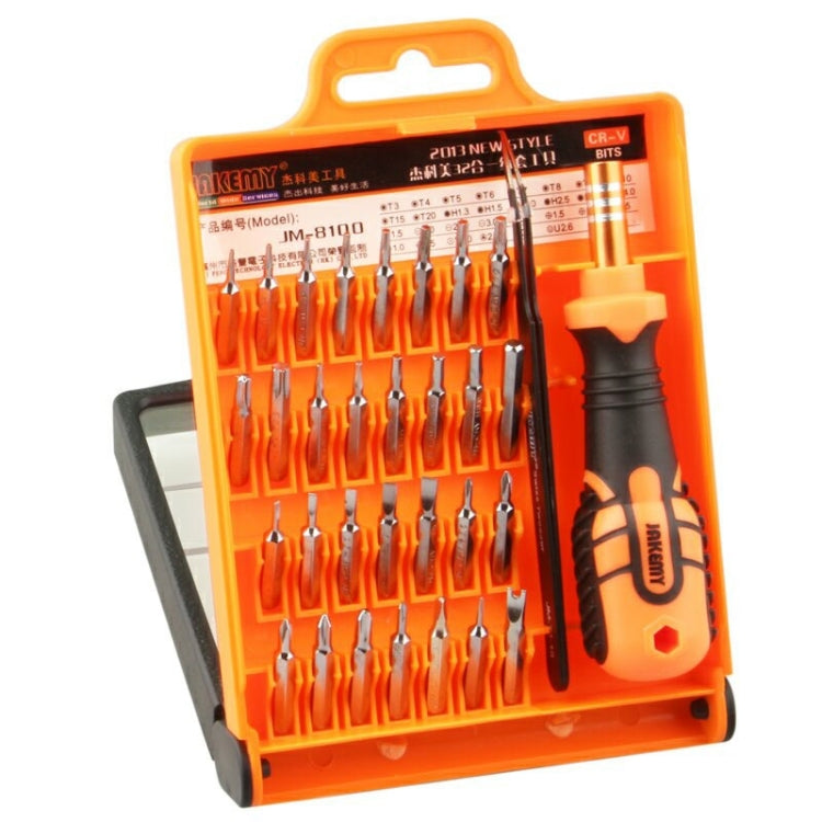 JAKEMY JM-8100 Jeu de tournevis électroniques de précision 32 en 1
