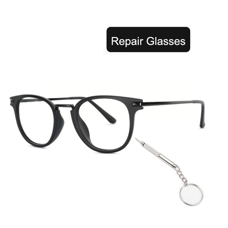 Tournevis professionnel 3 en 1 (croix 1,5, droit 1,5, écrou étoile M2,5) outil de réparation avec porte-clés pour smartphone, montres, lunettes