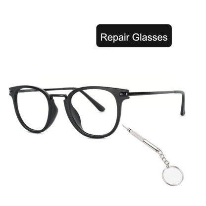 Tournevis professionnel 3 en 1 (croix 1,5, droit 1,5, écrou étoile M2,5) outil de réparation avec porte-clés pour smartphone, montres, lunettes