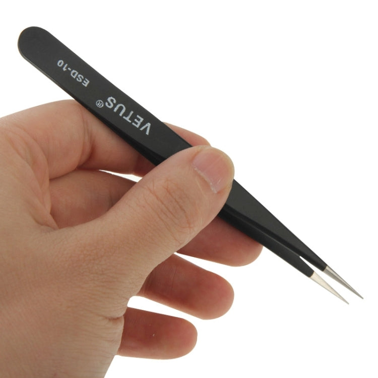 Pincettes antistatiques ESD-10