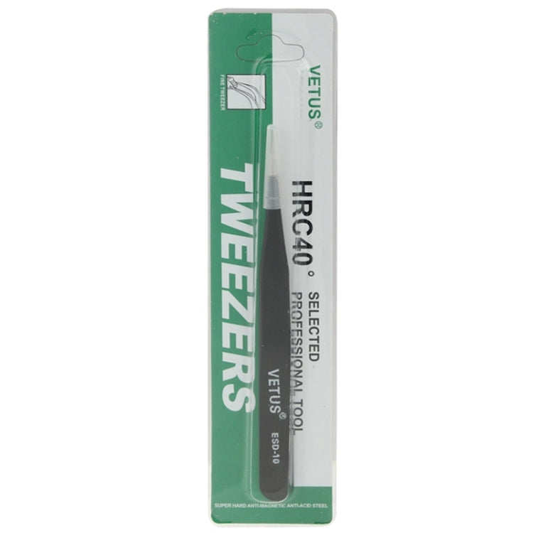 Pincettes antistatiques ESD-10