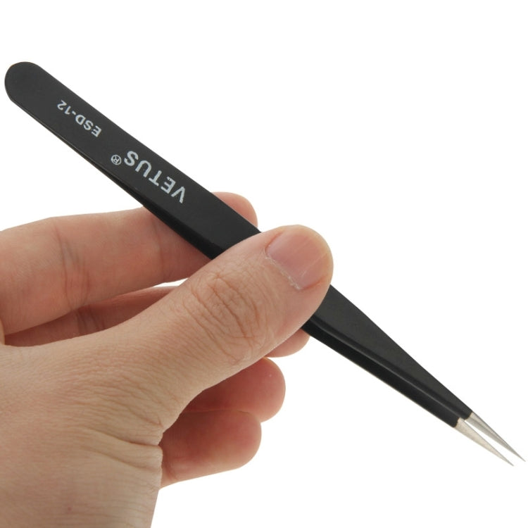 Pincettes antistatiques ESD-12