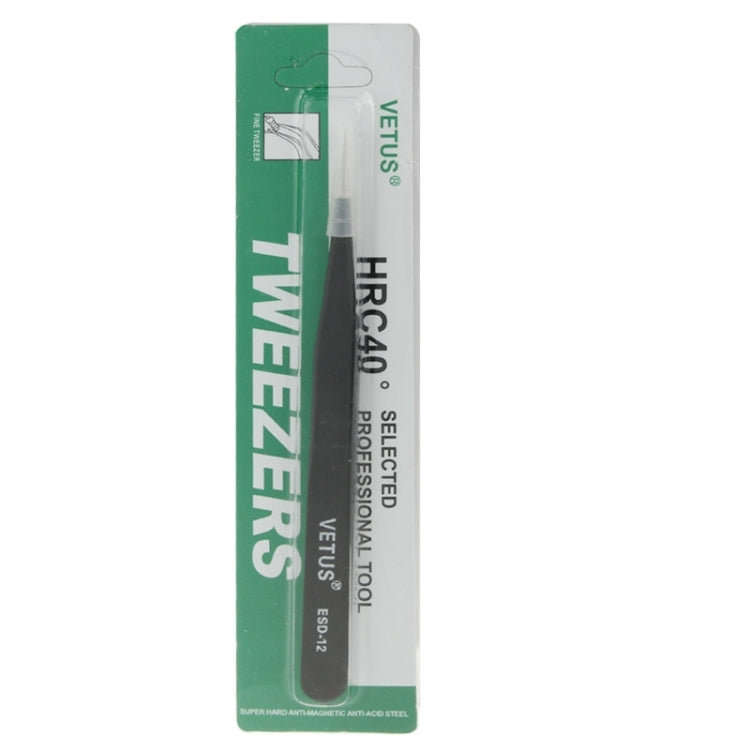 Pincettes antistatiques ESD-12