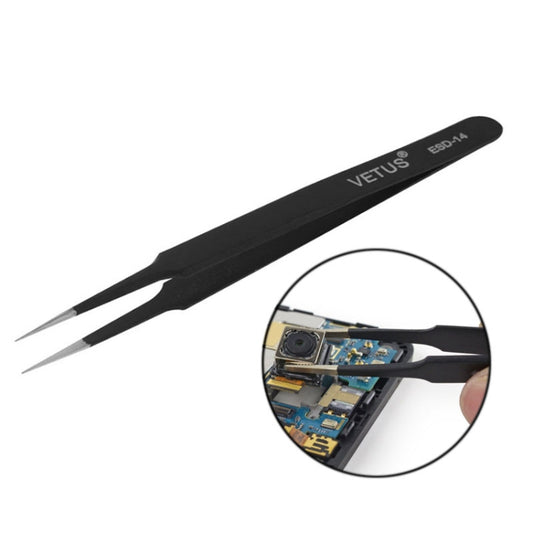 Pincettes antistatiques ESD-14