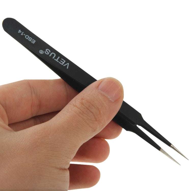 Pincettes antistatiques ESD-14