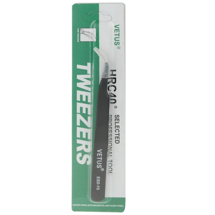 Pincettes antistatiques VETUS ESD-15