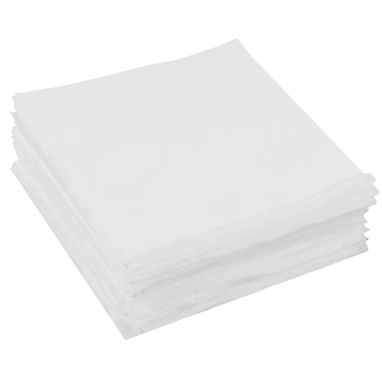 100 pièces 9.8x9.8 cm chiffon de nettoyage spécialisé pour lentilles d'écran LCD pour appareil photo/téléphone portable