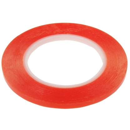 Ruban adhésif double face 6 mm pour réparation d'écran tactile de téléphone portable iPhone/Samsung/HTC, longueur : 25 m