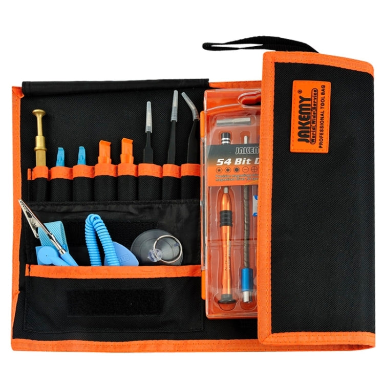 JAKEMY JM-P01 74 en 1 Kit de tournevis de précision multifonction réparation ensemble d'outils de démontage