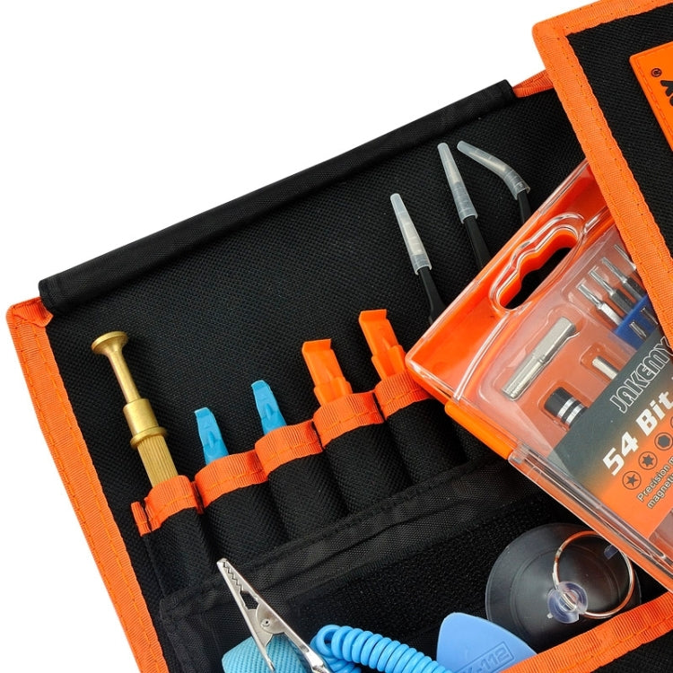 JAKEMY JM-P01 74 en 1 Kit de tournevis de précision multifonction réparation ensemble d'outils de démontage