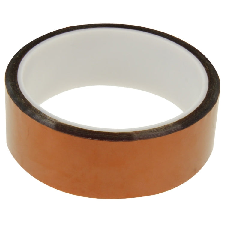 Bande résistante aux hautes températures de 3 cm, bande en Polyimide dédiée à la chaleur pour le soudage BGA PCB SMT, longueur: 33 m