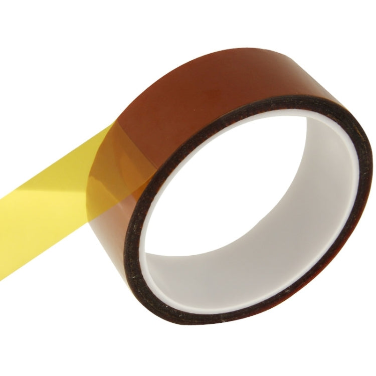 Bande résistante aux hautes températures de 3 cm, bande en Polyimide dédiée à la chaleur pour le soudage BGA PCB SMT, longueur: 33 m