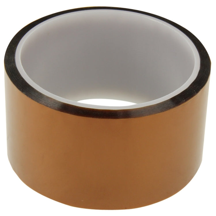 Bande résistante aux hautes températures de 5 cm, bande en Polyimide dédiée à la chaleur pour le soudage BGA PCB SMT, longueur: 33 m
