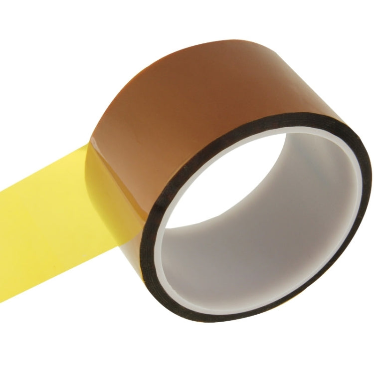 Bande résistante aux hautes températures de 5 cm, bande en Polyimide dédiée à la chaleur pour le soudage BGA PCB SMT, longueur: 33 m