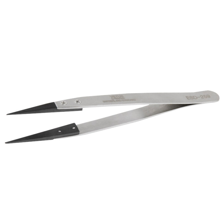 Pincettes antistatiques remplaçables 9 en 1 avec tournevis cruciforme