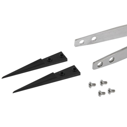 Pincettes antistatiques remplaçables 9 en 1 avec tournevis cruciforme
