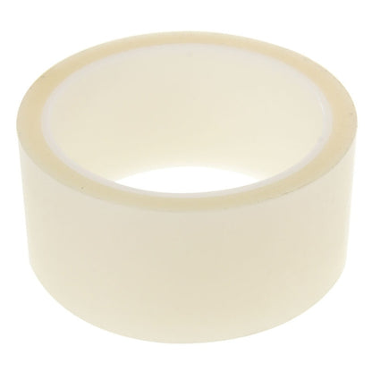 Ruban en polyimide transparent dédié à la chaleur, résistant aux hautes températures, 45 mm, avec adhésif en silicone, longueur : 33 m