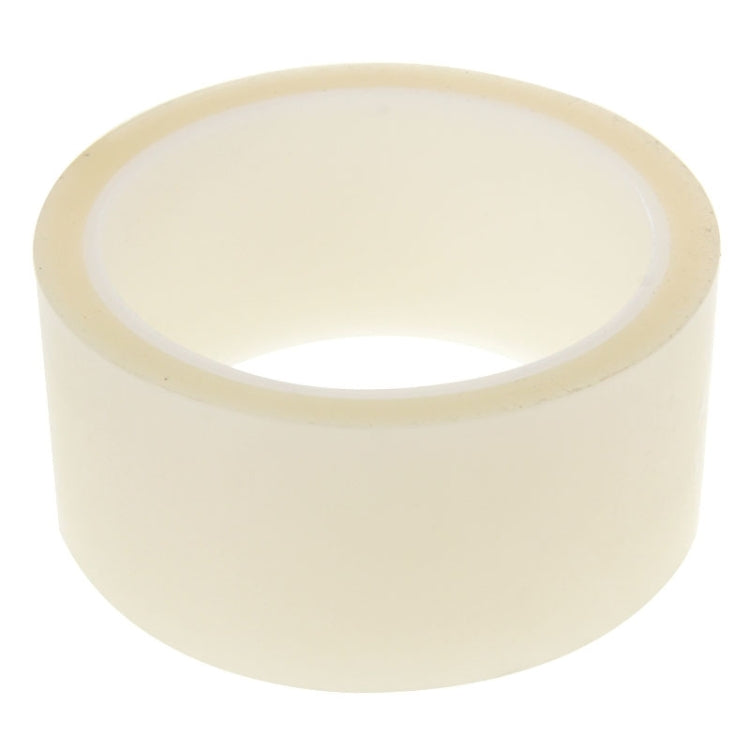 Ruban en polyimide transparent dédié à la chaleur, résistant aux hautes températures, 45 mm, avec adhésif en silicone, longueur : 33 m