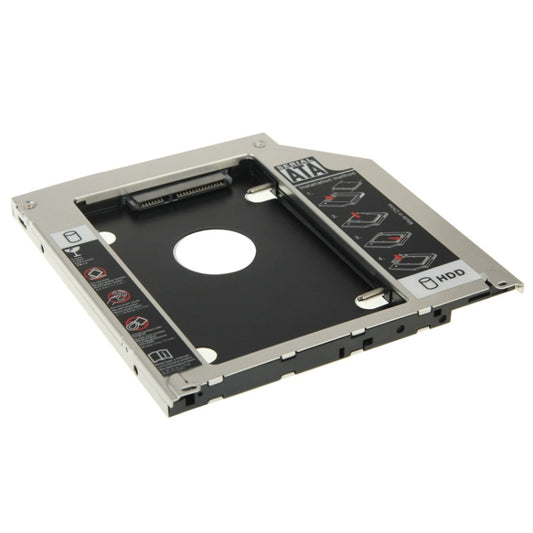 Deuxième disque dur HDD 2,5 pouces Caddy SATA vers SATA pour Apple MacBook Pro, épaisseur : 9,5 mm