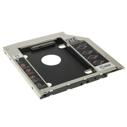 Deuxième disque dur HDD 2,5 pouces Caddy SATA vers SATA pour Apple MacBook Pro, épaisseur : 9,5 mm