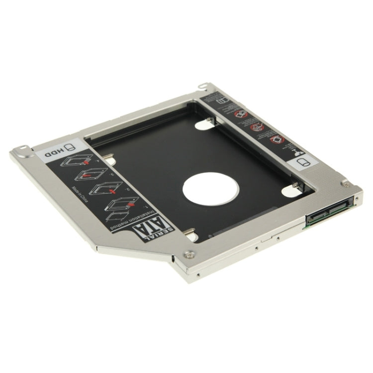 Deuxième disque dur HDD 2,5 pouces Caddy SATA vers SATA pour Apple MacBook Pro, épaisseur : 9,5 mm