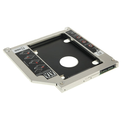 Deuxième disque dur HDD 2,5 pouces Caddy SATA vers SATA pour Apple MacBook Pro, épaisseur : 9,5 mm