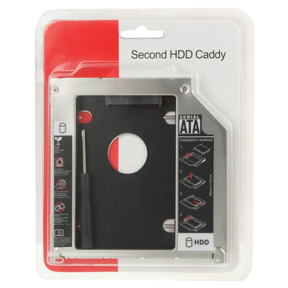 Deuxième disque dur HDD 2,5 pouces Caddy SATA vers SATA pour Apple MacBook Pro, épaisseur : 9,5 mm