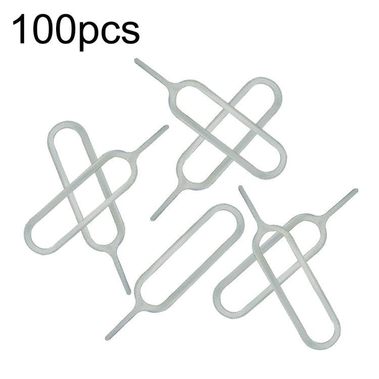 Broches de carte SIM 100 pièces, outil de retrait du plateau de carte SIM