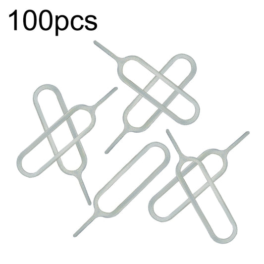 Broches de carte SIM 100 pièces, outil de retrait du plateau de carte SIM