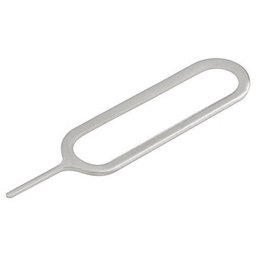 Broches de carte SIM 100 pièces, outil de retrait du plateau de carte SIM