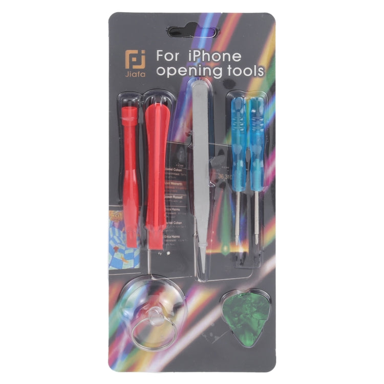 Kit d'outils d'ouverture de réparation JIAFA pour iPhone 6 / iPhone 5 & 5S & 5C / iPhone 4 & 4S