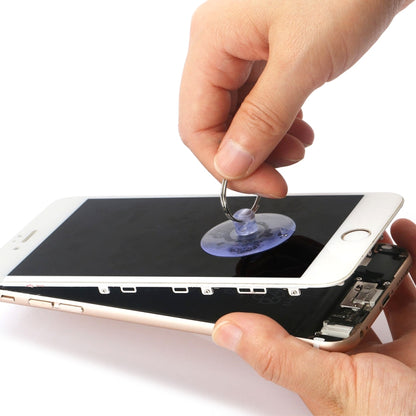 Ventouse avec porte-clés en métal pour le retrait de l'écran LCD du téléphone portable, outils de réparation d'ouverture