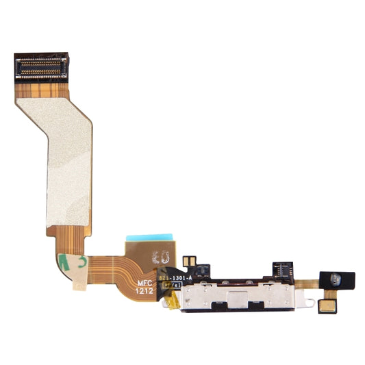 Câble flexible de port de chargement de connecteur de quai d'origine pour iPhone 4S
