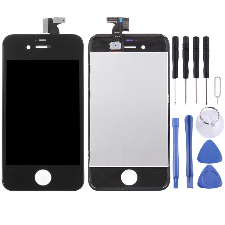Ensemble numériseur (LCD + châssis + pavé tactile) pour iPhone 4S