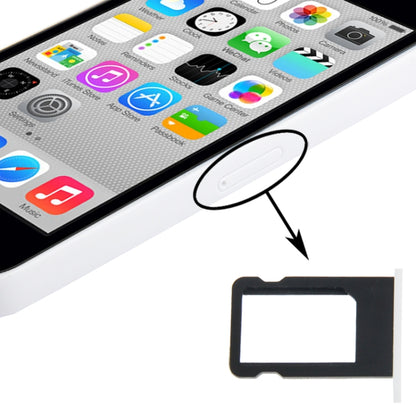 Support de plateau de carte SIM pour iPhone 5C