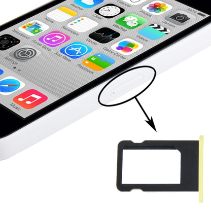 Support de plateau de carte SIM pour iPhone 5C