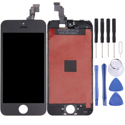 Écran LCD et numériseur complet avec cadre pour iPhone 5C
