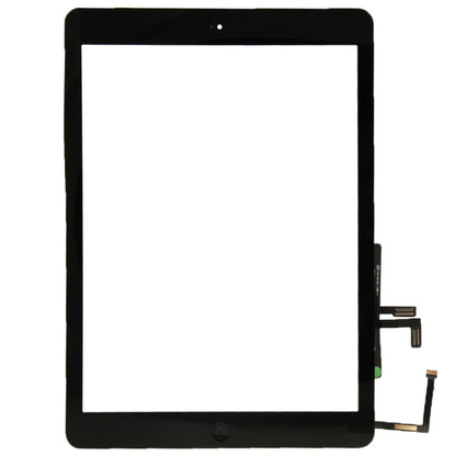 Bouton de contrôleur + bouton de touche d'accueil, câble flexible à membrane PCB + adhésif d'installation pour panneau tactile, panneau tactile pour iPad Air/iPad 5