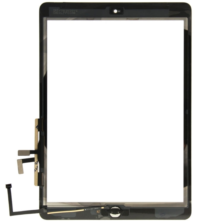 Bouton de contrôleur + bouton de touche d'accueil, câble flexible à membrane PCB + adhésif d'installation pour panneau tactile, panneau tactile pour iPad Air/iPad 5