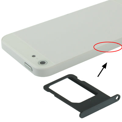 Support de plateau de carte SIM d'origine pour iPhone 5