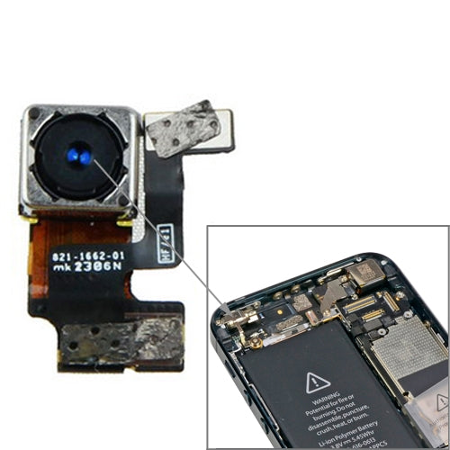 Caméra arrière d'origine pour iPhone 5