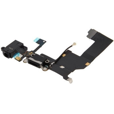 Câble flexible de chargeur de connecteur de queue d'origine + câble flexible de ruban de prise Audio de casque pour iPhone 5
