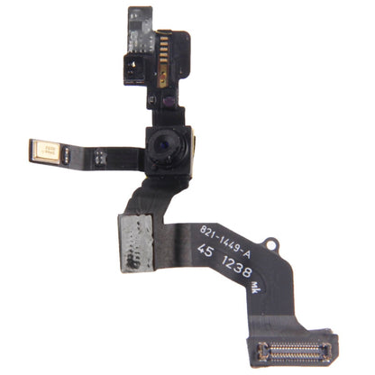 Caméra frontale d'origine avec câble flexible de capteur pour iPhone 5