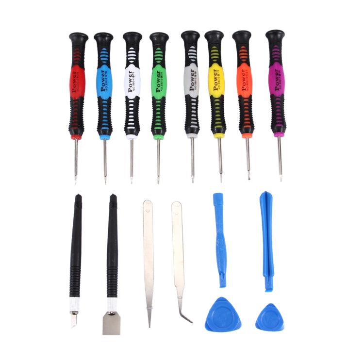 Jeu de tournevis professionnels polyvalents pour iPhone 5 & 5S & 5C / iPhone 4 & 4S / Galaxy Series (2811B-1)