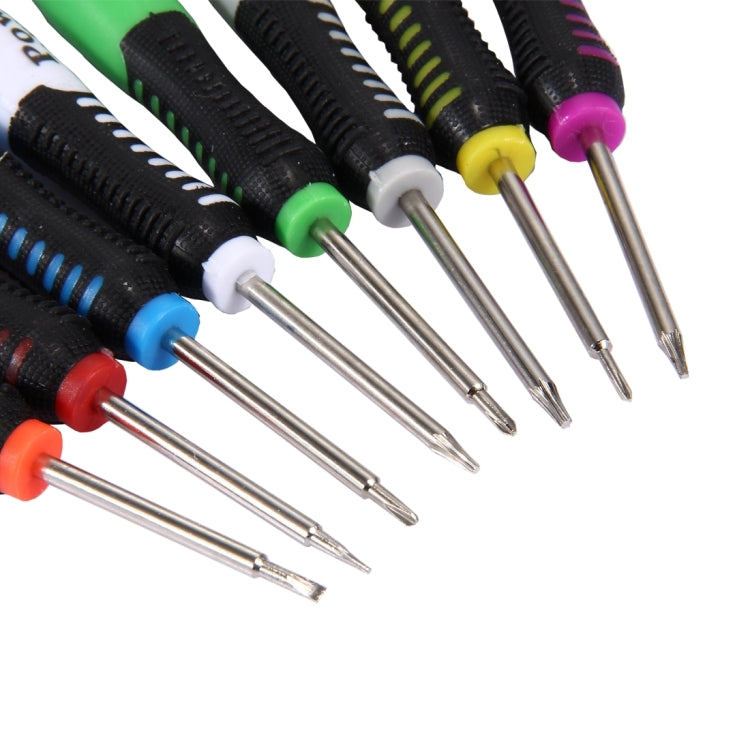 Jeu de tournevis professionnels polyvalents pour iPhone 5 & 5S & 5C / iPhone 4 & 4S / Galaxy Series (2811B-1)