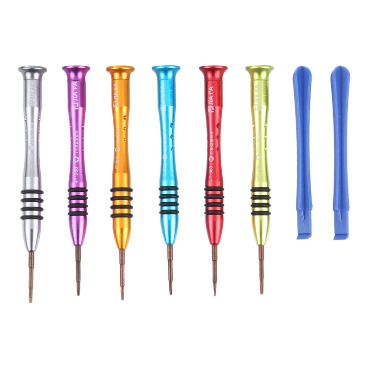 Jeu de tournevis professionnels polyvalents pour iPhone 5 & 5S & 5C / iPhone 4 & 4S / Galaxy Series (660-1)